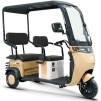 Tricicleta electrica KUBA OPTIMUS ULTRA cu cabina autonomie 40-50 km viteza maxima 25 km/h putere 650W nu necesita permis