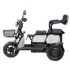 Triciclu Electric, Fara Permis, Motor 1000W, 2-3 locuri, APEC APM2 ALB, Autonomie 36km, Omologat RAR