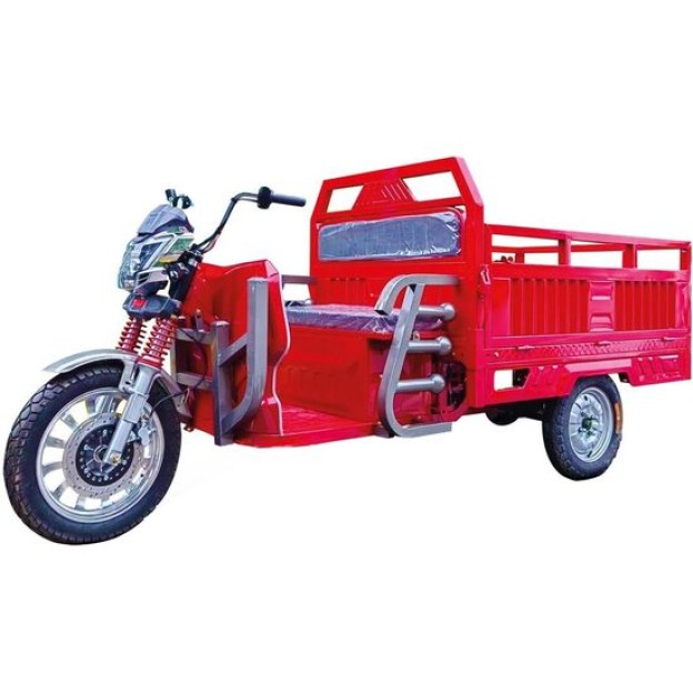 Triciclu electric KUBA GL 15000 autonomie 70 km viteza maxima 25 km/h putere 1500W acumulatori 72V/45Ah nu necesita permis