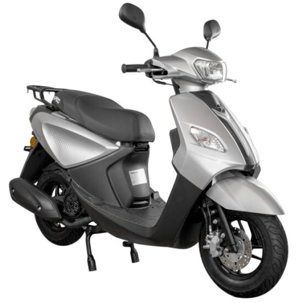 Scuter pe benzina APEC PS5, viteza maxima 80 km pe ora, 125 cc, euro5, in 4 timpi