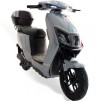 Scuter electric Kuba RE1500, Motor 1000W, 2 Locuri, 45 km/h , Acumulator 60V 20Ah, Autonomie 60 - 70km, Bord digital, Gri