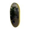 Oglinda LED Senzor Revin sistem dezaburire ceas temperatura rama aurie 60x80 cm Colectia Marcello Funghi