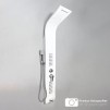 Panou dus Inox SUS304 alb Korman LYP/002