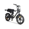 Bicicleta electrica, ApeRyder DC20, 25km/h, fara permis, Fat Bike, autonomie 55-70 km