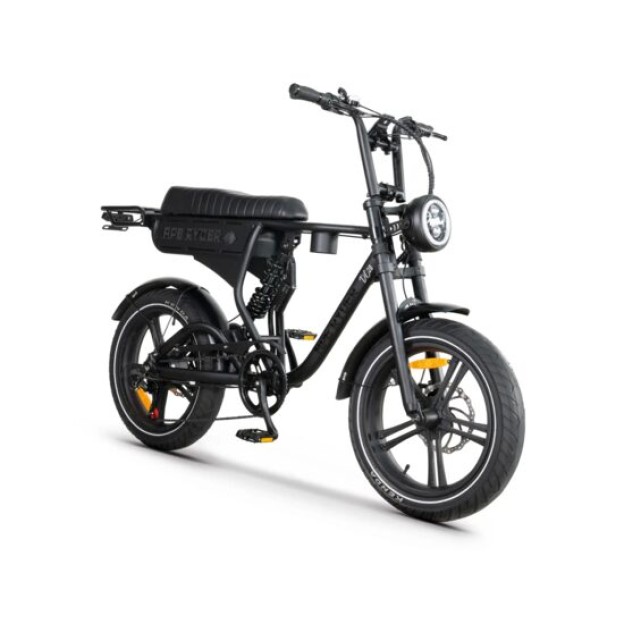 Bicicleta electrica, ApeRyder DC20, 25km/h, fara permis, Fat Bike, autonomie 55-70 km