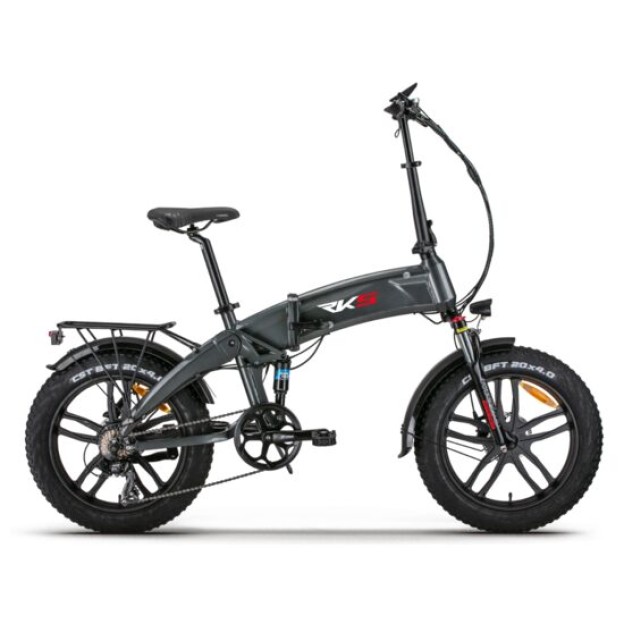 Bicicleta electrica RKS LA ROSE, motor de 250W, autonomie de 60 km, viteză maximă 25 km/h, fara permis