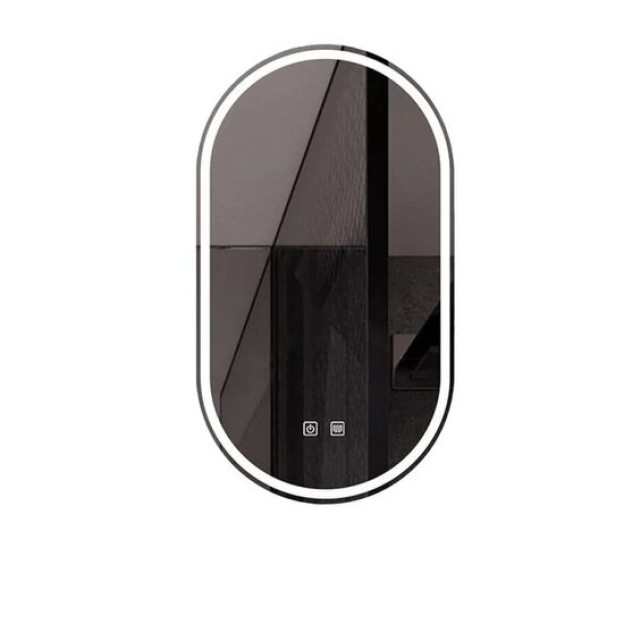 Oglinda LED Touch Aurora cu functie dezaburire 50x80cm colectia Marcello Funghi AT1CT-D1OC-RS1S-W06