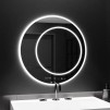 Oglinda LED touch July sistem de dezaburire 60x60cm colectia Marcello Funghi AT1CT-D1OC-RS1S-D025