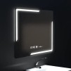 Oglinda LED senzor Mariah sistem dezaburire ceas temperatura 80x60cm colectia Marcello Funghi AT1CT-D1OC-RS1S-1021