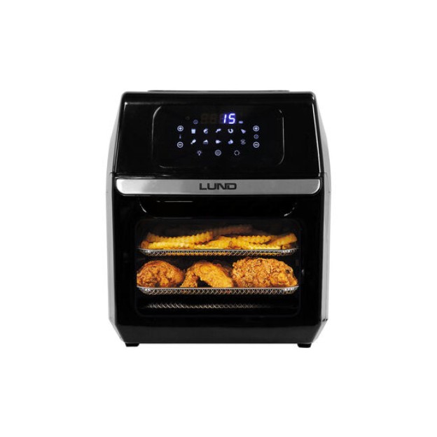 Friteuza cu aer cald, 12l, 1800w Lund 67590