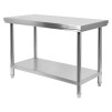 Masa de lucru 1200×600×h850mm cu spatiu de depozitare Yato YG-09002