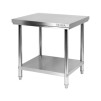 Masa de lucru 800×700×h850mm cu spatiu de depozitare Yato YG-09006