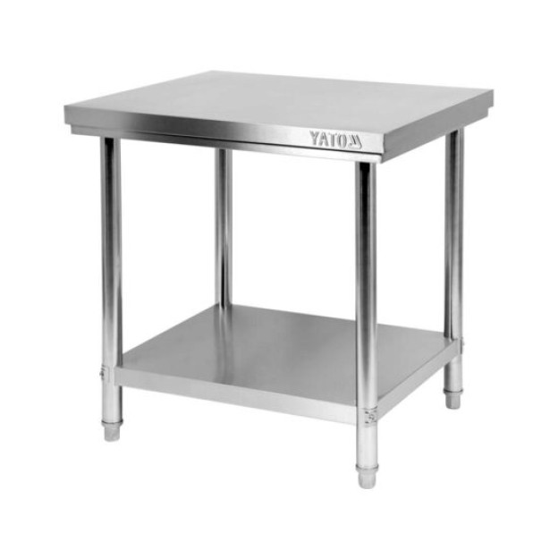 Masa de lucru 800×700×h850mm cu spatiu de depozitare Yato YG-09006