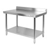 Masa de lucru 1200x700xh850+100mm cu spatiu de depozitare si tablie Yato YG-09032