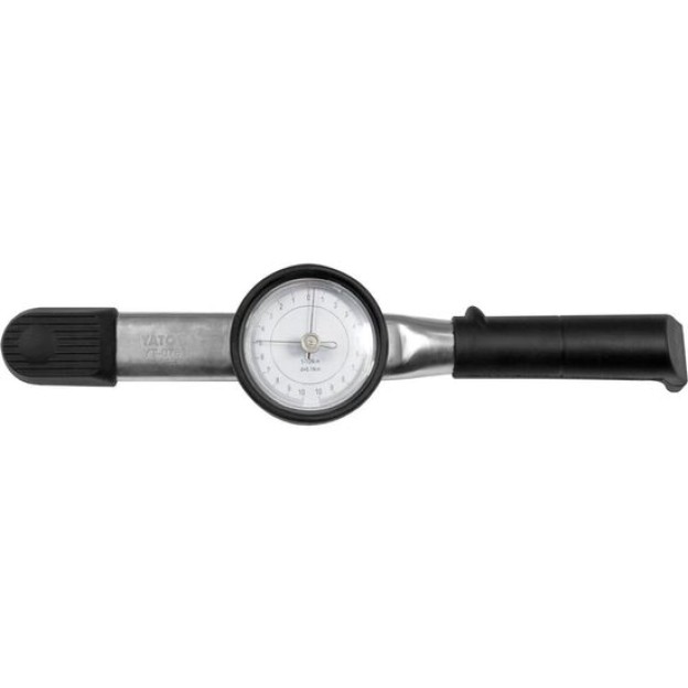 Cheie dinamometrica cu ceas 1/4'' 0-10nm Yato YT-07831