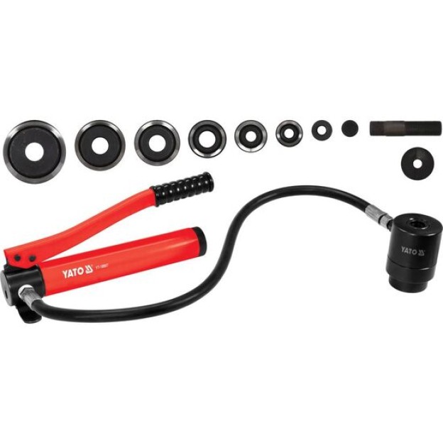 Presa hidraulica pentru gauri, 22-60mm Yato YT-18907