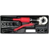 Presa hidraulica pentru sertizat tevi pex-al-pex u/th 16-32, cap rotativ 360° Yato YT-21759