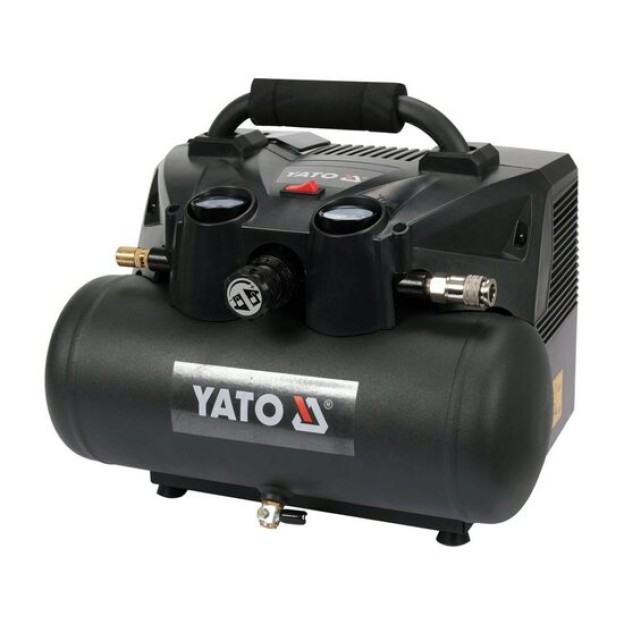 Compresor aer 6l 36v=18vx2 Yato YT-23241