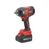 Pistol de impact 18v 1/2'' 1200nm, 1x4ah Yato YT-828071