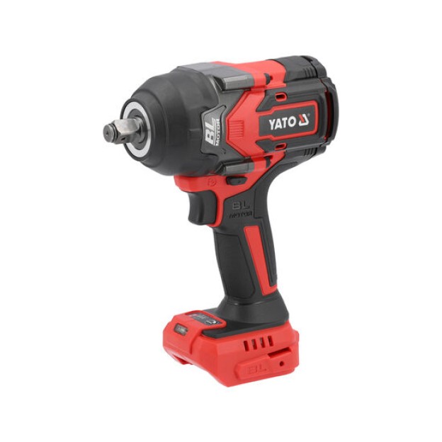 Pistol de impact 18v 1/2'' 1200nm, fara acumulator Yato YT-828072