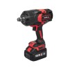 Pistol de impact 18v 3/4'' 2400nm, 1x6ah Yato YT-828073