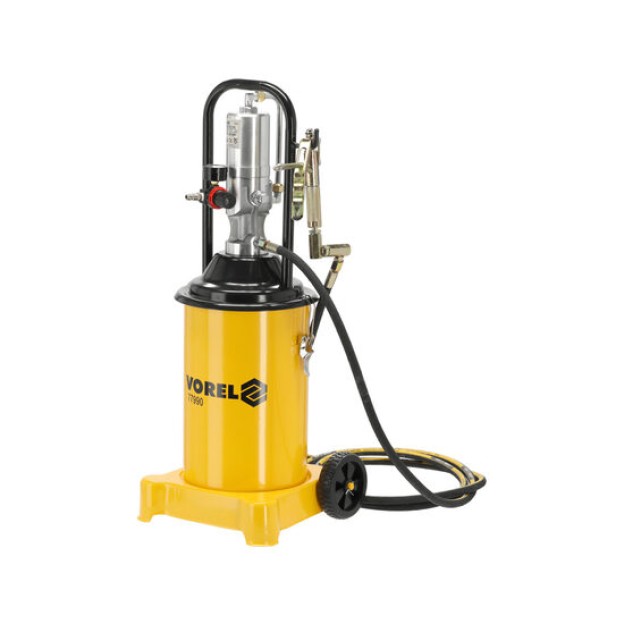 Pompa pneumatica pentru gresat, 12l Vorel 77990