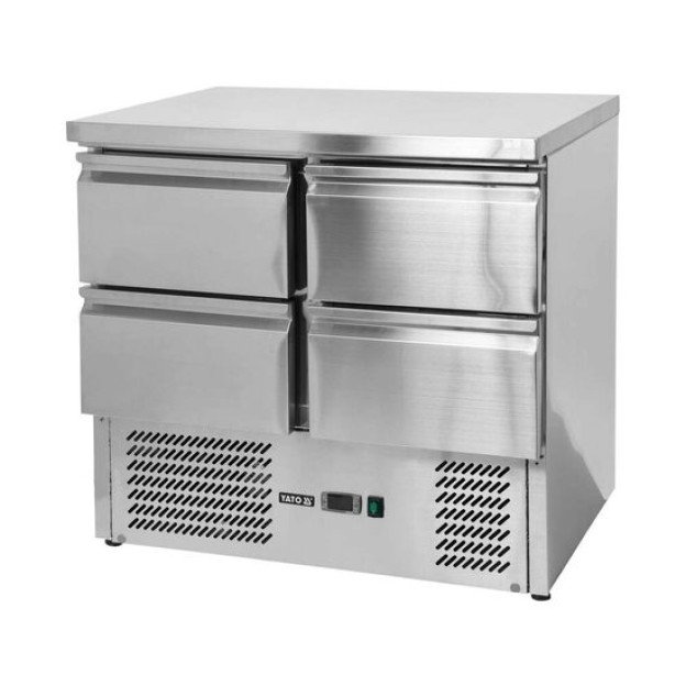 Masa frigorifica cu 4 sertare 220l Yato YG-05280
