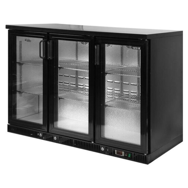 Dulap frigorific pt. bauturi cu 3 uși Yato YG-05360
