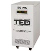 Stabilizator tensiune monofazat cu ServoMotor 24KW si sinusoidala pura + ecran LCD cu valorile tensiunii, TED Electric TED001962