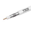 Cablu coaxial RG6 Tri-Shield CCS  Tresa CCA, rola 305ml, TED