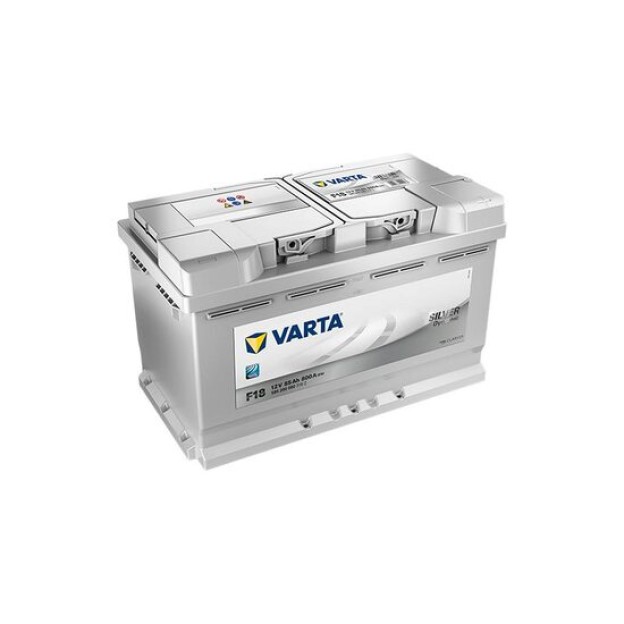 Baterie Auto 12V 85Ah Silver Dynamic, Pornire 800A, Dimensiuni 315 x 175 x 175 mm Borna+ Dreapta Varta 585200080