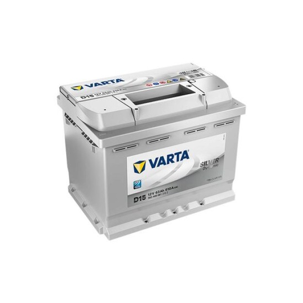 Baterie Auto 12V 63Ah Silver Dynamic, Pornire 610A, Dimensiuni 242 x 175 x 190 mm Borna+ Dreapta Varta 563400061