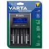 Varta incarcator inteligent 4 canale Ni-Mh / Li-Ion 4h LCD Dual Tech Charger 57676