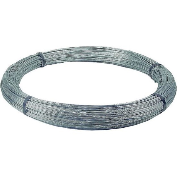 Sarma moale zincata 0.61 mm - 25 kg DSH 241055