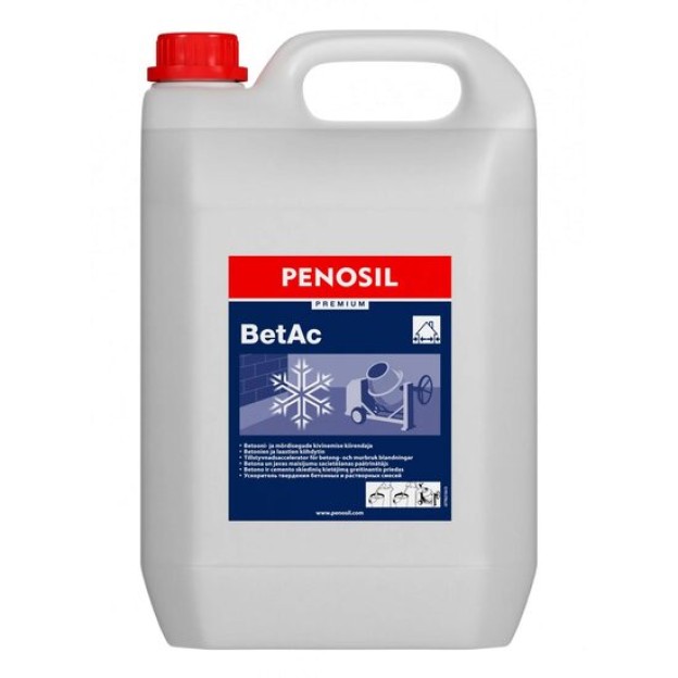 Aditiv accelerator pentru beton și mortar Premium BetAc, Penosil 0049