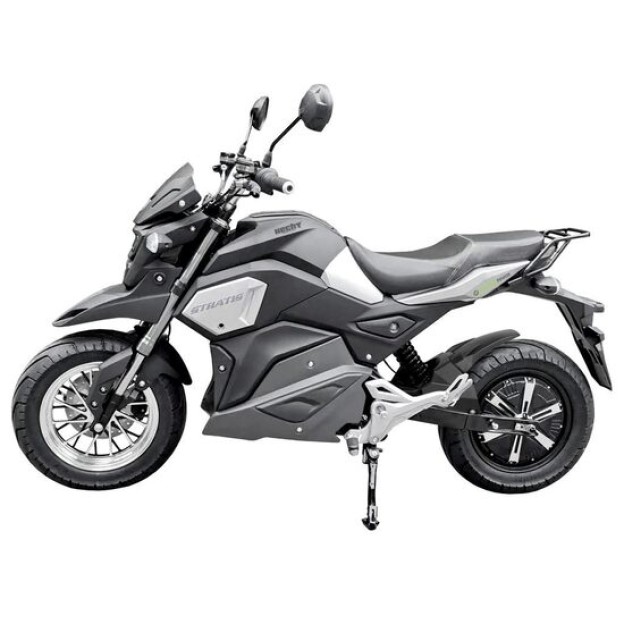 HECHT STRATIS BLACK - Scuter electric