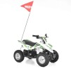 HECHT 54103 White - ATV cu acumulator