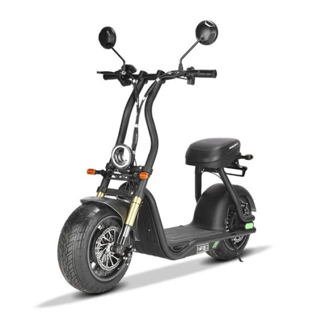 HECHT COCIS MINI BLACK - Scuter electric