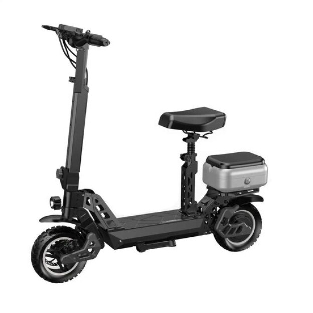 HECHT 5201 BLACK - Trotineta electrica