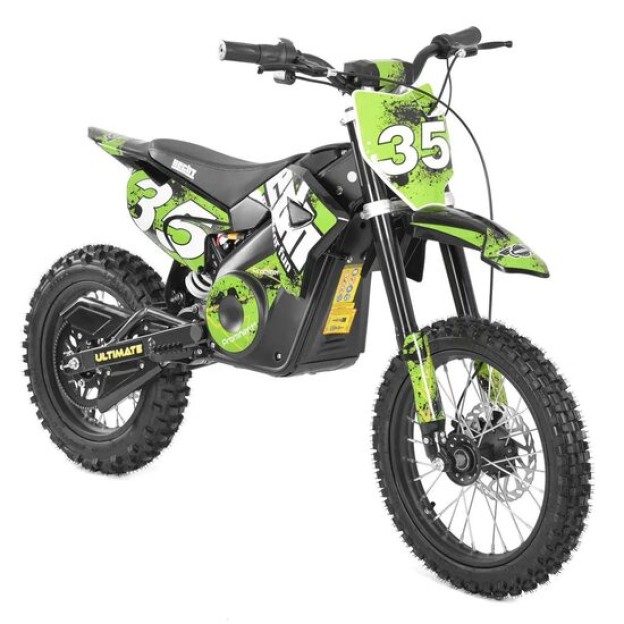 HECHT 59150 GREEN - Motocicleta Off Road ACCU