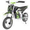 HECHT 54300 GREEN - Motocicleta electrică Off Road ACCU