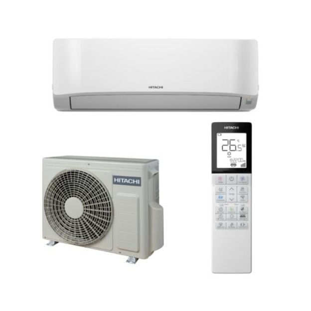 Aparat aer conditionat Hitachi Air Home 400, Split de perete, 18000 btu/h, WiFi INCLUS, Mold Guard, Antivirus filter, Frostwash, Sleep Sense, Smart Eco, A++/A++, Extreme Silent 28db, AirCloudHome