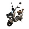 Scuter electric KUBA SWEET, silver, autonomie 40-50 km viteza maxima 25 km/h putere 350W acumulatori 48V/12Ah, CIV inclusa, nu necesita permis