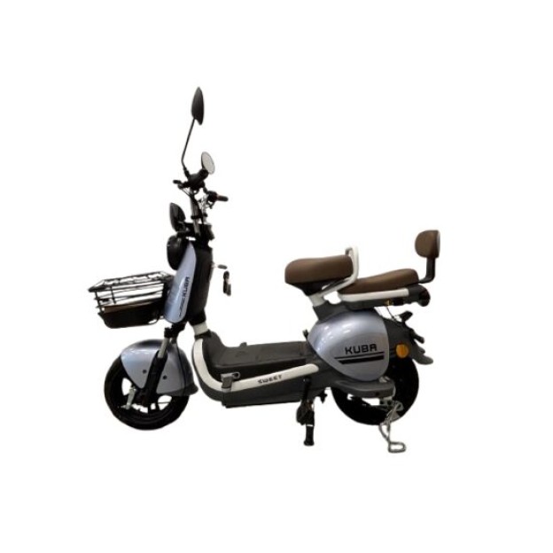 Scuter electric KUBA SWEET, blue, autonomie 40-50 km viteza maxima 25 km/h putere 350W acumulatori 48V/12Ah, CIV inclusa, nu necesita permis