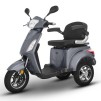 Triciclu electric 1000W, Volta VM4 Fara permis, 60V, 20Ah, viteza maxima 25 Km pe ora, Gri, Autonomie 50 Km