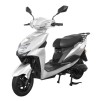 Scuter Electric 1500W, Volta VS1 Fara permis, 60V, 20Ah, viteza maxima 25 Km pe ora, Autonomie 74 Km, culoare ALB