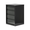 Dulap pt atelier cu 4 sertare Vorel 58434
