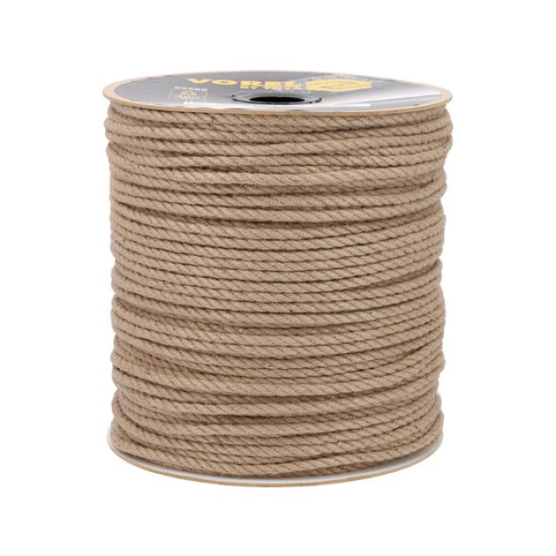 Sfoară de iută 8mm 300m Vorel 69560