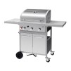 Grătar gaz 3+1 12.8kw, suprf gătit fontă Lund 99654