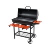 Gratar carbuni 71x34,5cm Lund 99908